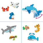 Aquabeads Okyanus Yaşamı - Seçenekler: Art Deco, Pastel Masal Dünyası Seti