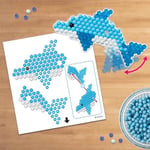 Aquabeads Okyanus Yaşamı - Seçenekler: Art Deco, Pastel Masal Dünyası Seti
