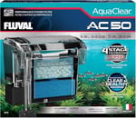 AquaClear 50 Güç Filtresi, 20 ila 50 Galon Akvaryumlar için Balık Tankı Filtresi (Ambalaj değişebilir)