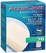 AquaClear 70 Köpük