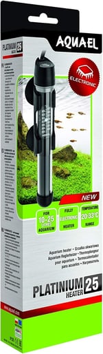 Aquael Platinium Heater Cam Isıtıcı 25W