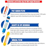 Aquafit Açık Kasa Su Arıtma Cihazı 7'li Filtre Seti