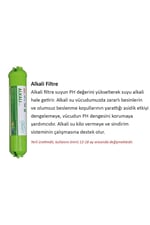 aquafit Post Karbon - Alkali - Mineral 3'lü Su Arıtma Filtresi (Tüm Cihazlarla Uyumludur)