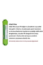aquafit Post Karbon - Alkali - Mineral 3'lü Su Arıtma Filtresi (Tüm Cihazlarla Uyumludur)
