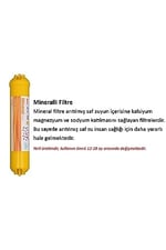 aquafit Post Karbon - Alkali - Mineral 3'lü Su Arıtma Filtresi (Tüm Cihazlarla Uyumludur)
