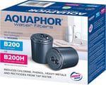 Aquaphor 4600987002149 Paket 2 Kartuş B200H Sert Su için, Plastik