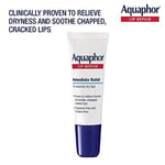 Aquaphor Dudak Onarıcı Merhem - Kuru Çatlamış Dudakları Yatıştırmak için Uzun Ömürlü Nem - 0,30 oz Tüp