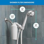 Aquasana AQ-4105 Showerhead filtre sistemi with Handheld duvar by Aquasana