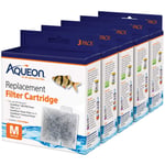 Aqueon Akvaryum Balık Tankı Yedek Filtre Kartuşları Orta - 15 paket