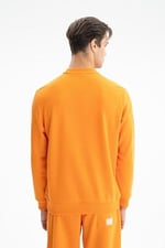 Ar-ma Erkek Bisiklet Yaka Sweatshirt Basic Baskisiz Cepsiz Örme Kumaş Regular Fit%75 Pamuk%25 Polyester 30/1 3 İplik Şardonsuz K26124601401