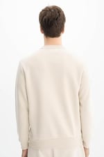 Ar-ma Erkek Bisiklet Yaka Sweatshirt Basic Baskisiz Sol Göğüs Cepli Örme Kumaş Regular Fit%70 Pamuk%30 Polyester 30/1 Şardonlu Üç İplik K26124600601