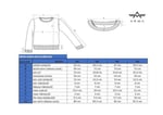 Ar-ma Erkek Bisiklet Yaka Sweatshirt Yazi Baskili Cepsiz Örme Kumaş Büyük Beden%70 Pamuk%30 Polyester 30/1 Şardonlu Üç İplik K24124884401