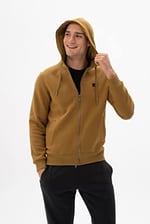 Ar-ma Erkek Tam Fermuar Sweatshirt Basic Baskisiz Kapşonlu Fleto Cepli Örme Kumaş Regular Fit%70 Pamuk%30 Polyester 30/1 Şardonlu Üç İplik K24324935801