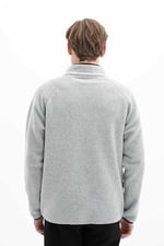 Ar-ma Erkek Tam Fermuar Sweatshirt Baskisiz Basic Fleto Fermuar Cepli Dik Yaka Örme Kumaş Regular Fit%100 Polyester Softech Polar K26324674601