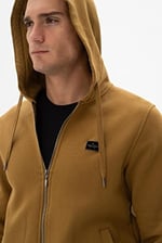 Ar-ma Erkek Tam Fermuar Sweatshirt Basic Baskisiz Kapşonlu Fleto Cepli Örme Kumaş Regular Fit%70 Pamuk%30 Polyester 30/1 Şardonlu Üç İplik K24324935801