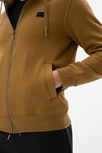 Ar-ma Erkek Tam Fermuar Sweatshirt Basic Baskisiz Kapşonlu Fleto Cepli Örme Kumaş Regular Fit%70 Pamuk%30 Polyester 30/1 Şardonlu Üç İplik K24324935801