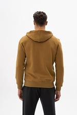 Ar-ma Erkek Tam Fermuar Sweatshirt Basic Baskisiz Kapşonlu Fleto Cepli Örme Kumaş Regular Fit%70 Pamuk%30 Polyester 30/1 Şardonlu Üç İplik K24324935801