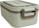 Ar Yıldız Bento Lunch Box Beige 1000 ml