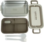 Ar Yıldız Bento Lunch Box Beige 1000 ml