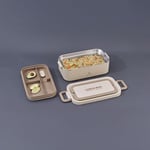 Ar Yıldız Bento Lunch Box Beige 1000 ml