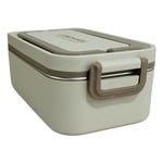 Ar Yıldız Bento Lunch Box Beige 1000 ml