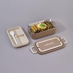 Ar Yıldız Bento Lunch Box Haki 1000 ml