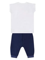 Arabalar Erkek Çocuk T-shirt Baggy Kapri Takım