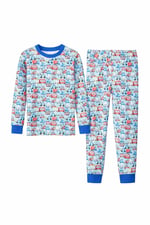 Arabalı Çocuk Pijama Takımı