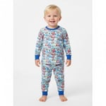 Arabalı Çocuk Pijama Takımı