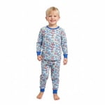 Arabalı Çocuk Pijama Takımı