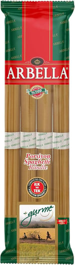 Arbella Bundle Spaghetti Makarna, 400 gr