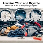 Arcade Orijinal Unisex Macera Kemeri, Elastik Dokuma, Metal Olmayan Seyahat Dostu Toka