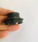 Arçelik K 3282, K 8025, K 3283 K 8026 Çaycı Çay Makinası Alt Göbek Konnektörü Strix - 1 adet