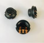 Arçelik K 3282, K 8025, K 3283 K 8026 Çaycı Çay Makinası Alt Göbek Konnektörü Strix - 1 adet