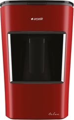 Arçelik K 3300 Mini Telve Kırmızı Türk Kahve Makinesi