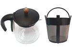 ARÇELİK K 8025 LAL ÇAY MAKİNESİ UYUMLU FİLTRELİ CAM DEMLİK