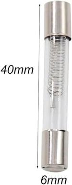 Arçelik Mikrodalga Fırın Cam Sigorta 5 KV 0.8A (4 Cm Uzunluk) - 1 Adet