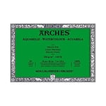 Arches 1795058 bloklu sulu boya kağıdı (18 x 26 cm, 4 tarafı yapıştırılmış, 300 g/m² ince tanecikli) 20 yaprak doğal beyaz