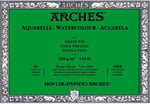 Arches 1795058 bloklu sulu boya kağıdı (18 x 26 cm, 4 tarafı yapıştırılmış, 300 g/m² ince tanecikli) 20 yaprak doğal beyaz