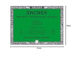 Arches Cold Press Suluboya Blok 23x31cm 300gr 20 Y