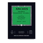 Arches Suluboya Defteri, 14, 8 X 21Cm, 12 Sayfa, 300Gr