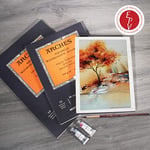 Arches Suluboya Defteri , 23X 31Cm, 12 Sayfa, 300Gr