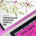 Arches Suluboya Defteri, 29, 7 X 42Cm, 12 Sayfa, 300Gr