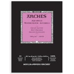 Arches Suluboya Defteri, 29, 7 X 42Cm, 12 Sayfa, 300Gr