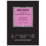 Arches Suluboya Defteri, 29, 7 X 42Cm, 12 Sayfa, 300Gr