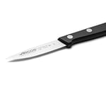 Arcos 280104 Serisi Evrensel - Soyma Bıçağı - Bıçak Nitrum Paslanmaz Çelik 75 mm - El Sapı Polioksimetilen (POM) Renk Siyah, 24.892 x 12.192 x 6.7056 cm