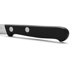 Arcos 280104 Serisi Evrensel - Soyma Bıçağı - Bıçak Nitrum Paslanmaz Çelik 75 mm - El Sapı Polioksimetilen (POM) Renk Siyah, 24.892 x 12.192 x 6.7056 cm