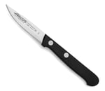 Arcos 280104 Serisi Evrensel - Soyma Bıçağı - Bıçak Nitrum Paslanmaz Çelik 75 mm - El Sapı Polioksimetilen (POM) Renk Siyah, 24.892 x 12.192 x 6.7056 cm