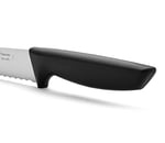 Arcos 7380011 ekmek bıçağı Gekerbt, Arcos Niza metal siyah 32 x 3 x 2 cm