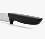 Arcos 7380011 ekmek bıçağı Gekerbt, Arcos Niza metal siyah 32 x 3 x 2 cm